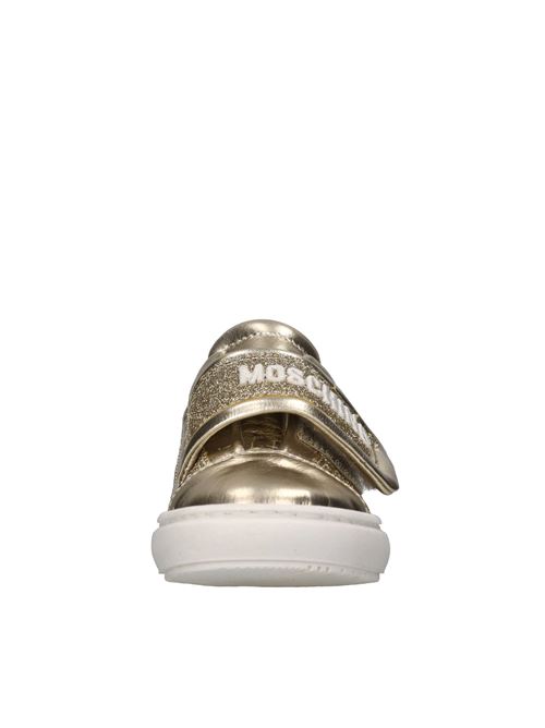 Sneakers in pelle e glitter MOSCHINO | 80474 LAM./SWEETORO